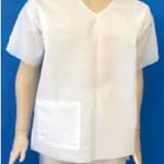 PP zsilipruha 20 g. XL méret. Fehér.