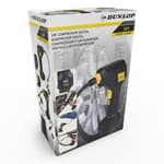 DUNLOP Légkompresszor fémházas 10 bar, 96W 12V