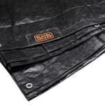 BLACK+DECKER rakomány ponyva 2x3m 932gr 140gsm