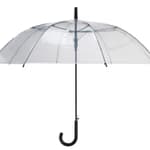 Esernyő áttetsző 23" 8K; d100xh76cm 329,5gr; AMRINI