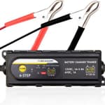 DUNLOP Inteligens akkutöltő 3,8A 6-12V 