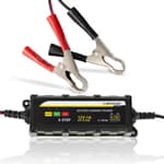 DUNLOP Kompakt akkumlátor töltő 1A 6/12V