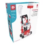 DIRT DEVIL Kids Takarítókocsi készlet, 8 részes