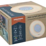 GRUNDIG Ébresztőóra+lámpa BT hangszóróval d17xh0cm; 3.7V;