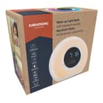 GRUNDIG Ébresztő lámpa bluetooth hangszóróval 18x8x16cm 