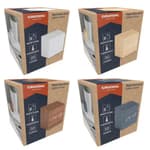 GRUNDIG Ébresztőóra digitális; 6,3x6,3x6,3cm 120gr; MDF; 