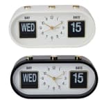 ARTICASA Ébresztő óra retro 20x6x9cm 2 féle