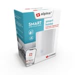 ALPINA Intelligens klíma- és páratartalom mérő - Higrométer - Zigbee - Smart Home App