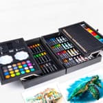 ARTICO 145 részes művész szett, táskában