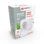 ALPINA WiFi SMART Okos konnektor beltéri 230V 10A 