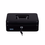 BLACK+DECKER pénzkazetta 5 osztásos - 25x18x8,5cm - Fém - Fekete (BXCHMS7010)