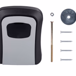 KINZO Biztonsági doboz kulcstartó számzáras 12x9x4cm