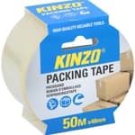 KINZO Csomagolószalag 48mmx50mtr Shk/In Transparant 38 micron