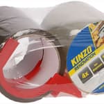 KINZO Ragasztószalag szett 4db vágóval