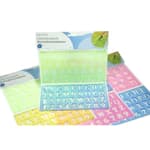 TOPWRITE Sablon betűk, 2 féle