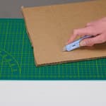 CRAFT Hobbi vágókés 3db 9x2x1cm; 9gr/db