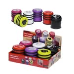 Ajtótámasztó 850g 7,1x8cm műanyag, 6 szín display 6