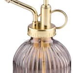 ARTICASA Parfümös üveg arany Ø7,8xh16,5cm 207gr 