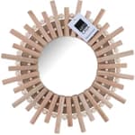 ARTICASA Tükör fa nap D30,5x2cm 