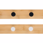 Akasztó bambusz 35x5x4cm 2 féle