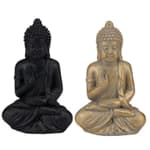 ARTICASA Buddha szobor ülő 7x4x11cm 2 féle