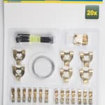 KINZO Akasztókészlet képhez 22db