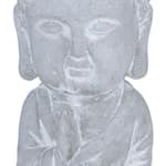 ARTICASA Buddha szobor 17.5x13x30cm 4,1kg 
