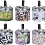 Hamutartó nyomós D9x7,7/12cm, 5 féle