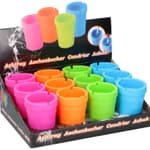 Hamutartó műanyag 8x11cm, 4 színben, 12/display 