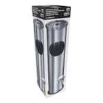 Hamutartó fém álló 15x15x56cm 