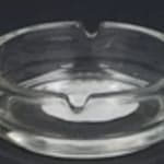 Hamutartó üveg 10,1xh3,9cm