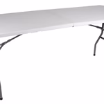 Kerti asztal összehajtható 180x74x74cm