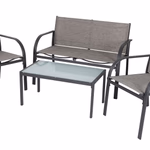 LIFETIME GARDEN Kerti bútor szett 4 részes 