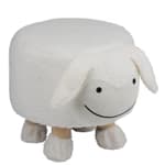 ARTICASA Ülőke 34x28x28cm bárányfehér - 