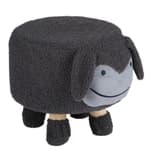 ARTICASA Ülőke 34x28x28cm bárányszürke - 