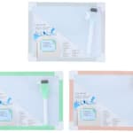 TOPWRITE Üzenőtábla 15,5x20cm + filctoll+törlő 3 féle