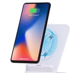 GRUNDIG Töltő vezetéknélküli 10W Qi 8,5x7,0x11,3cm, fehér