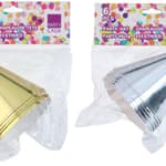 PARTY CASA Party kalap fényes 6db 2 féle 