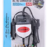 ALL RIDE univerzális DC/DC konverter 24 V és 12/15/16/18/19/20/22 V, 3300mA 24V