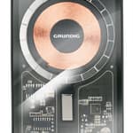 GRUNDIG Powerbank 5000mAh átlátszó 