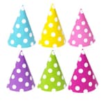 PARTY CASA Parti kalap 6db, papír, 2 féle