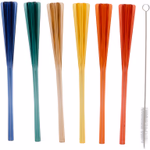 ALPINA Szívószál- és citromfacsaró 7db 2,4x2,4x19cm