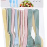 ALPINA Evőeszköz szett 9db 6féle 17x2x0,5cm műa