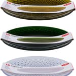 ALPINA Tányér 2db 3 színban műanyag Ø25xh2cm