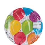 PARTY CASA Tányér 18cm papír 6db LUFIS