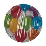 PARTY CASA Tányér 23cm papír 6db LUFIS
