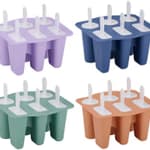 ALPINA Jégkrém készítő 4 féle 6 nyalóka 15,5x15x8,9 cm