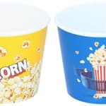 Popcorn vödör 2,2L 2 féle