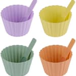 ALPINA Fagylalt tálka kanállal 4 személyes