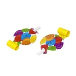 PARTY CASA Anyósnyelv trombita 6db LUFIS